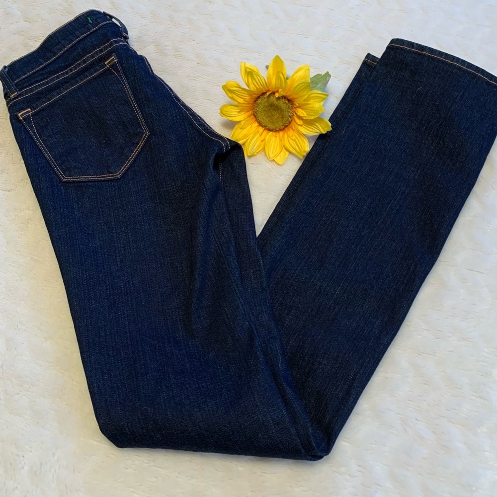 J BRAND darker ladies cigarette leg blue jeans style 914 Ink Size 26 LNW…